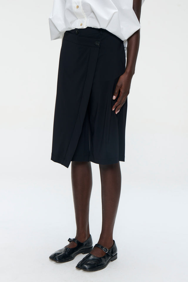 Prospero pants technical jersey | Black