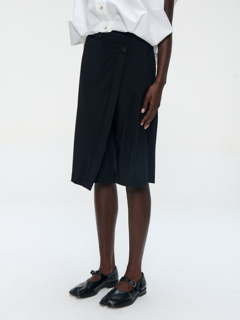 Prospero pants technical jersey | Black