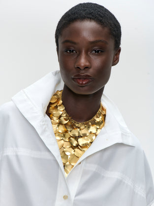 Anda oversized blouse | Off White