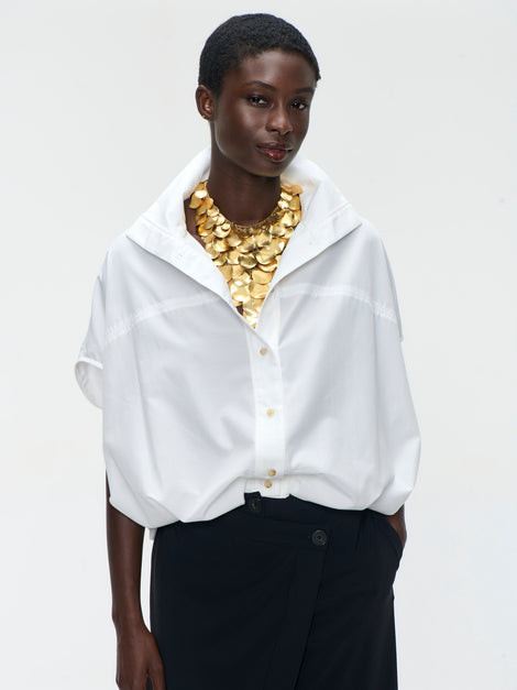 Anda oversized blouse | Off White