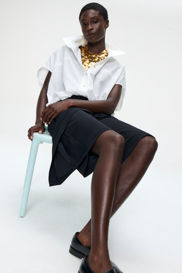 Anda oversized blouse | Off White