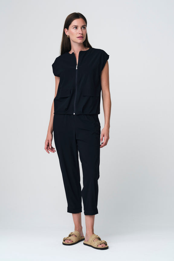 Rosemarie pants technical jersey | Blue