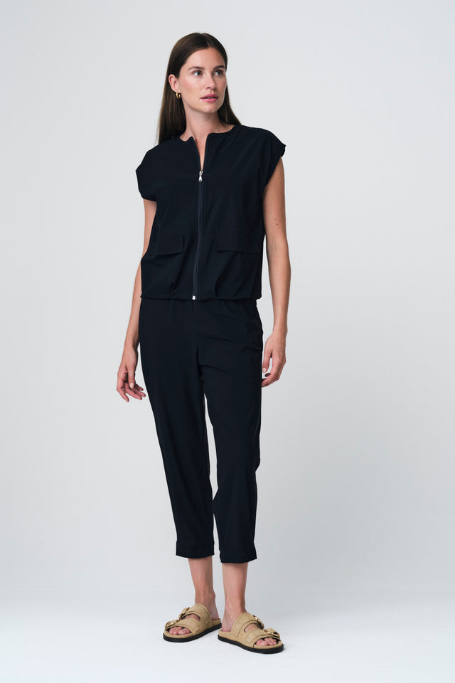 Rosemarie pants technical jersey | Blue