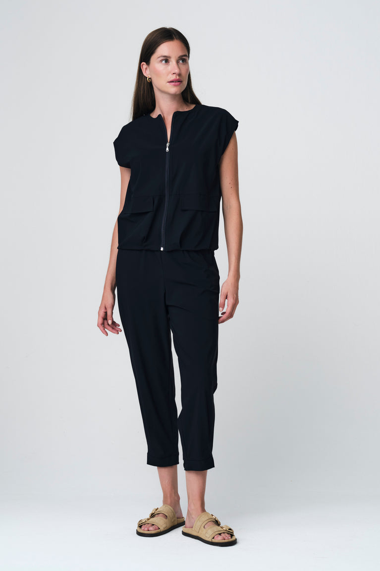 Rosemarie pants technical jersey | Blue