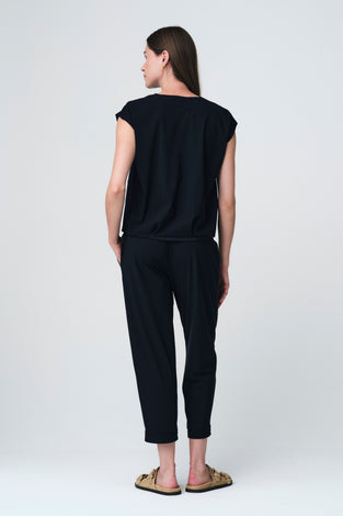 Rosemarie pants technical jersey | Blue