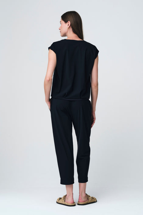 Rosemarie pants technical jersey | Blue