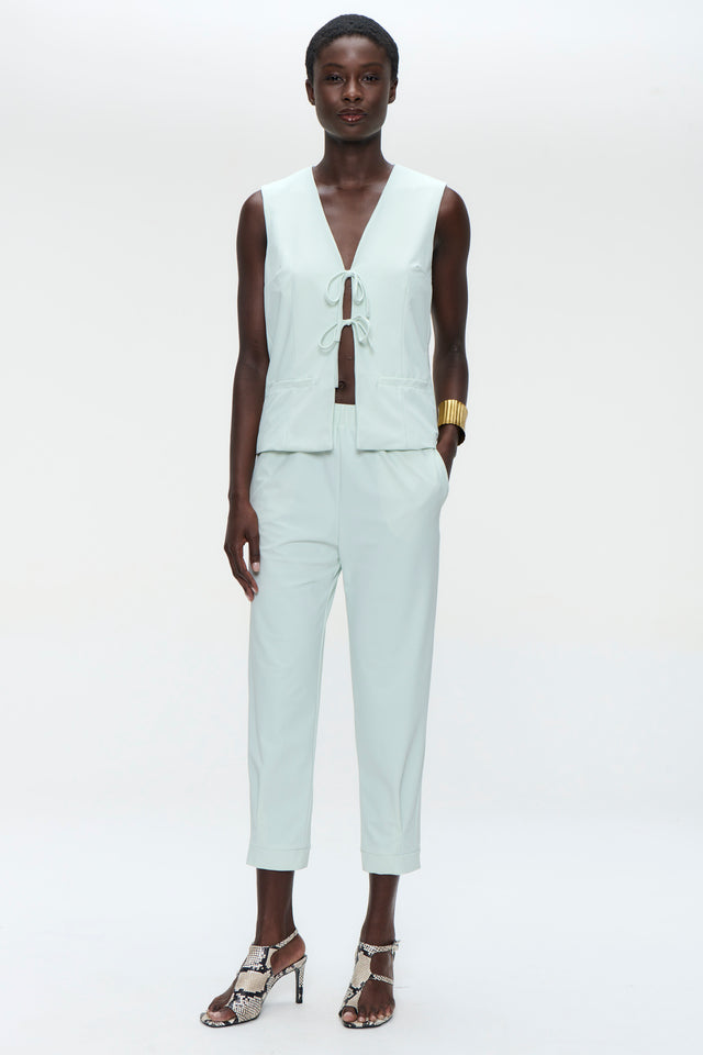 Villa vest technical jersey | Aloe