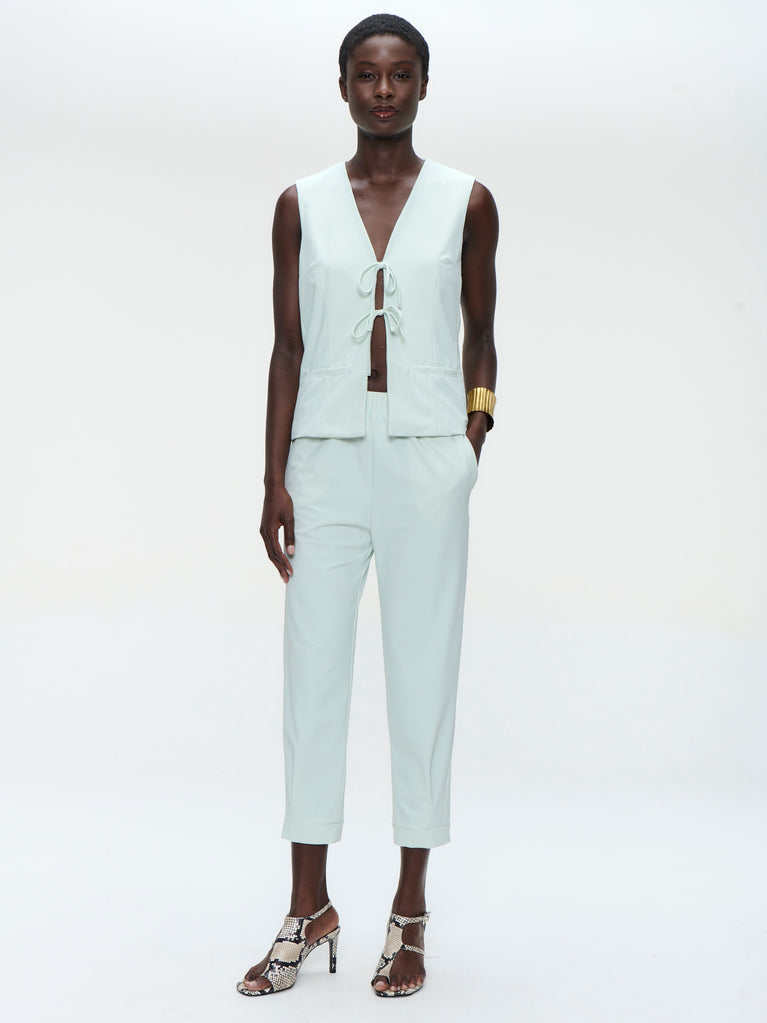 Villa vest technical jersey | Aloe