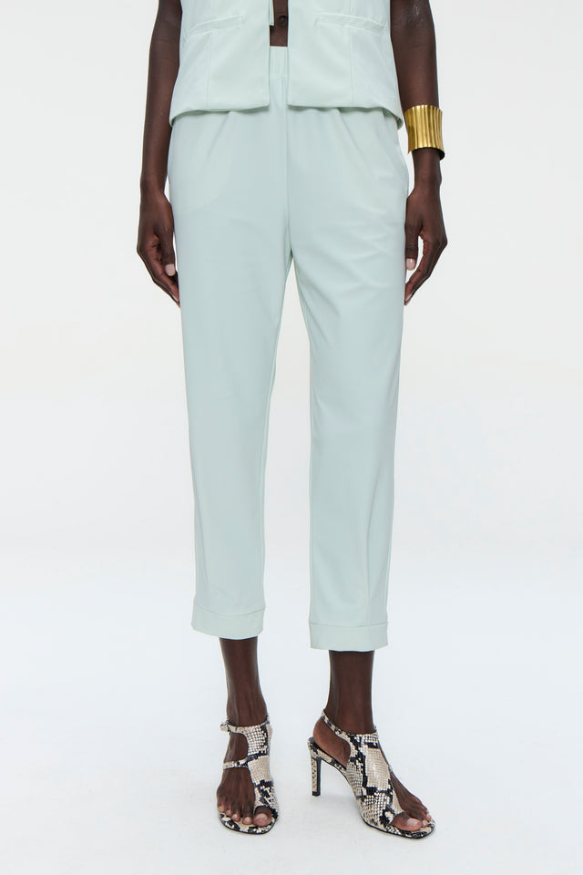 Rosemarie pants technical jersey | Aloe