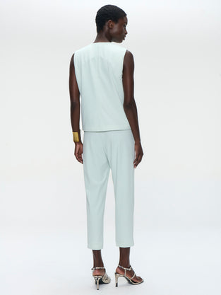 Rosemarie pants technical jersey | Aloe