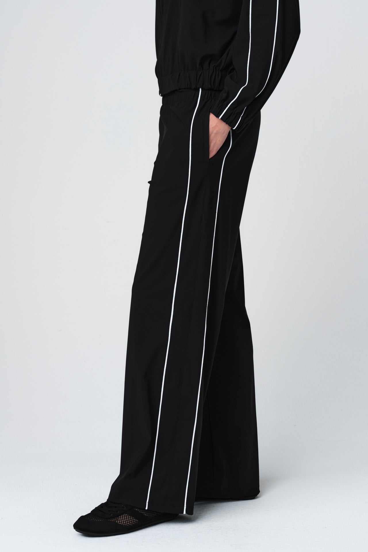 Vaya pants technical jersey | Black