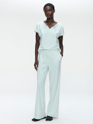 Carla top technical jersey | Aloe