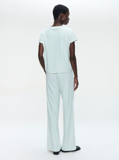 Simone pants technical jersey | Aloe