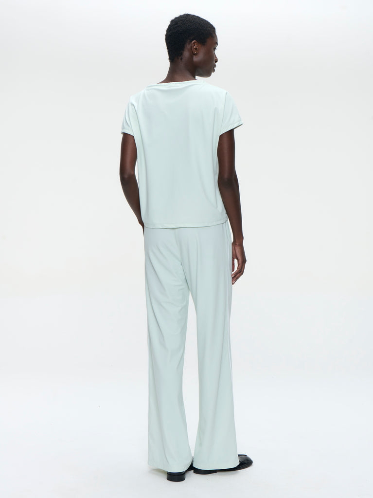 Carla top technical jersey | Aloe