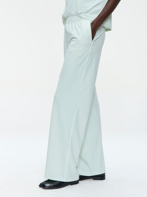 Simone pants technical jersey | Aloe