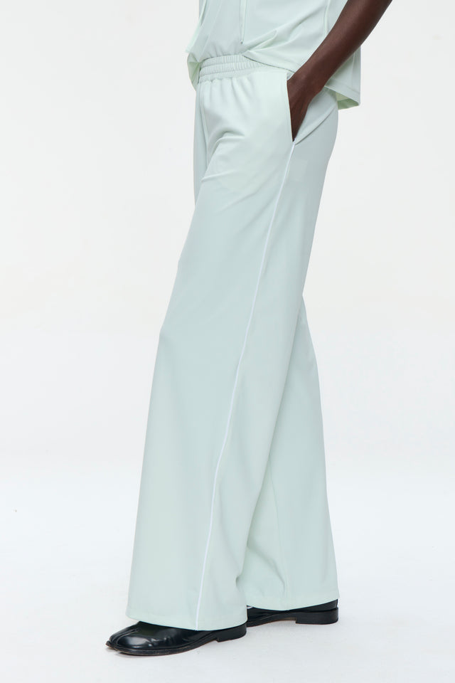Simone pants technical jersey | Aloe