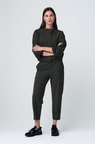 Desire pants technical jersey | Army