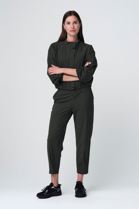 Desire pants technical jersey | Army