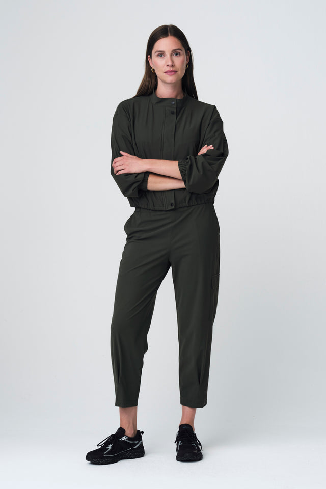 Desire pants technical jersey | Army