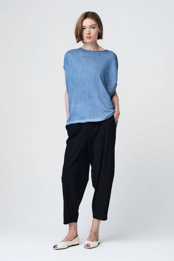 Top cotton dyed 23150 | Blue