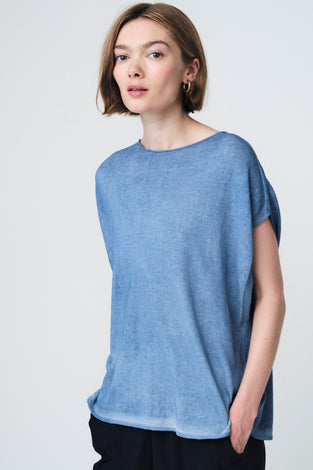 Top cotton dyed 23150 | Blue