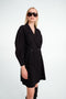 Kansas strech tech jersey dress | Black