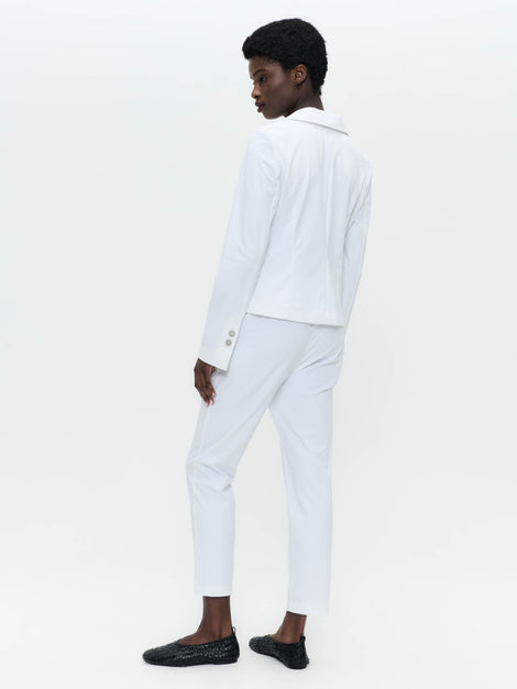 Solomon blazer technical jersey | White