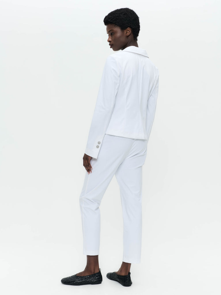 Solomon blazer technical jersey | White