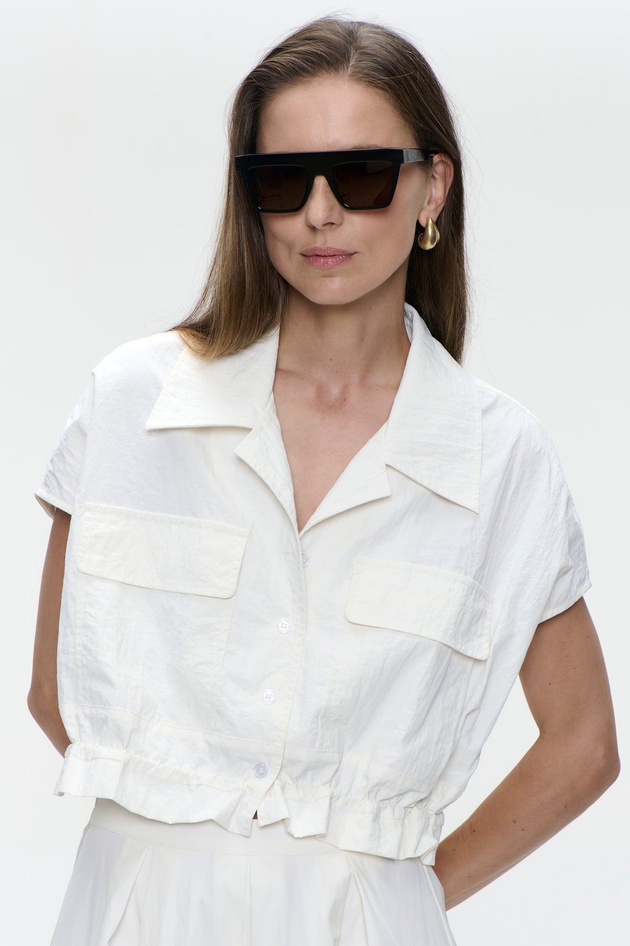 Chiko taffeta jacket | Off White