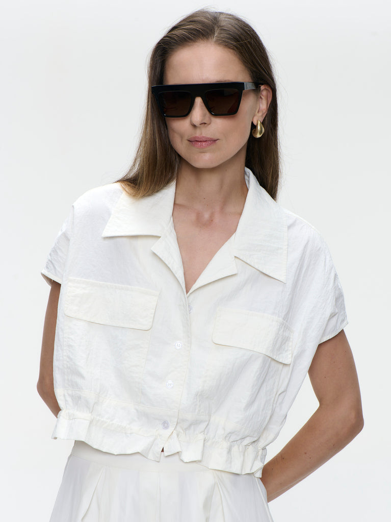 Chiko taffeta jacket | Off White