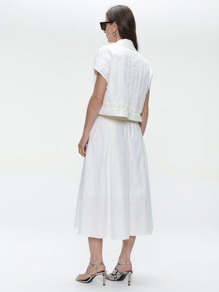 Chiko taffeta jacket | Off White