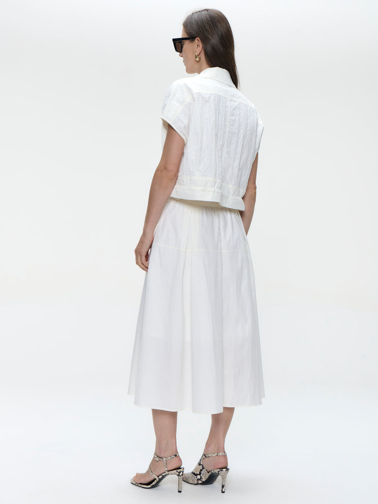 Chiko taffeta jacket | Off White