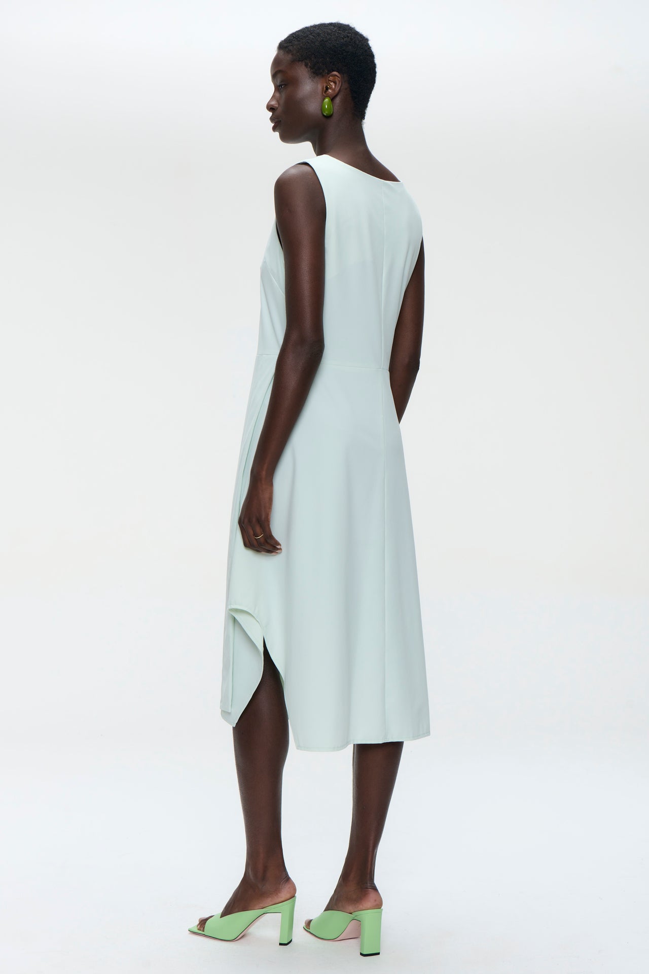 Susanne dress technical jersey | Aloe