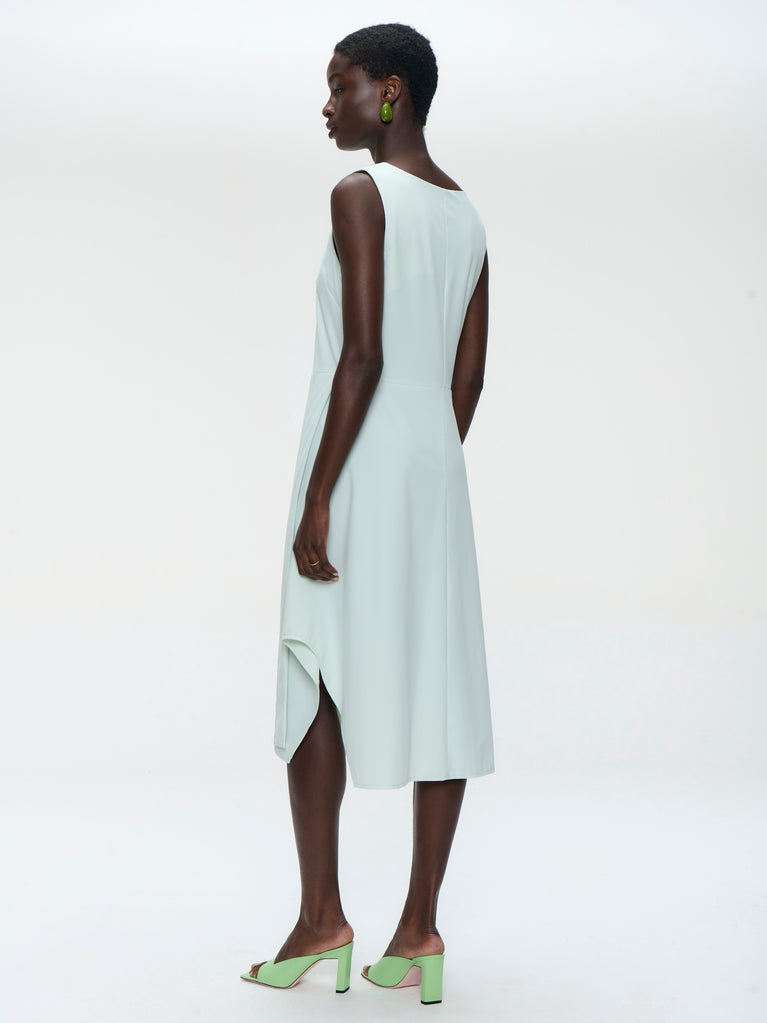 Susanne dress technical jersey | Aloe