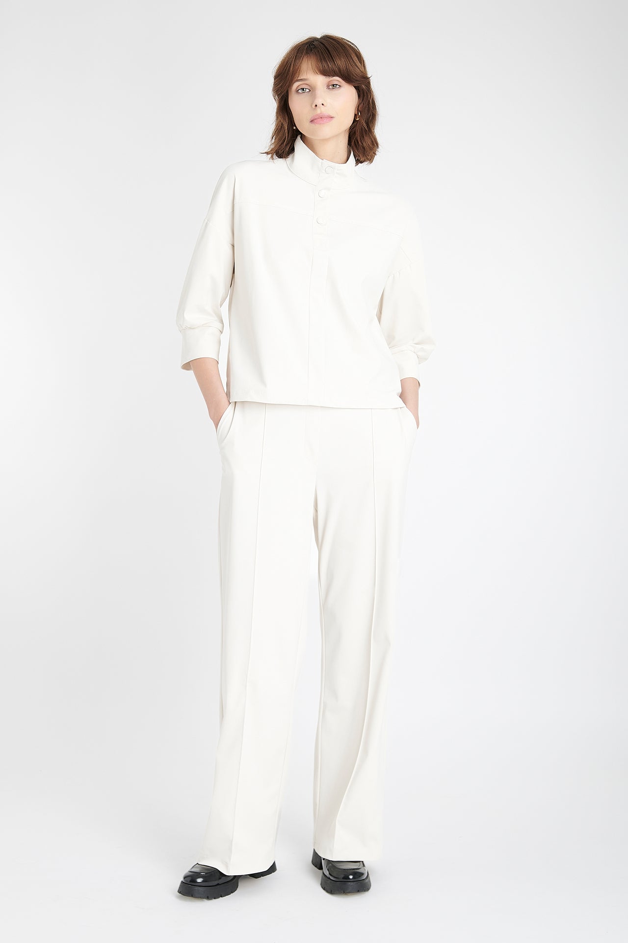 Angelika top technical jersey | Off White