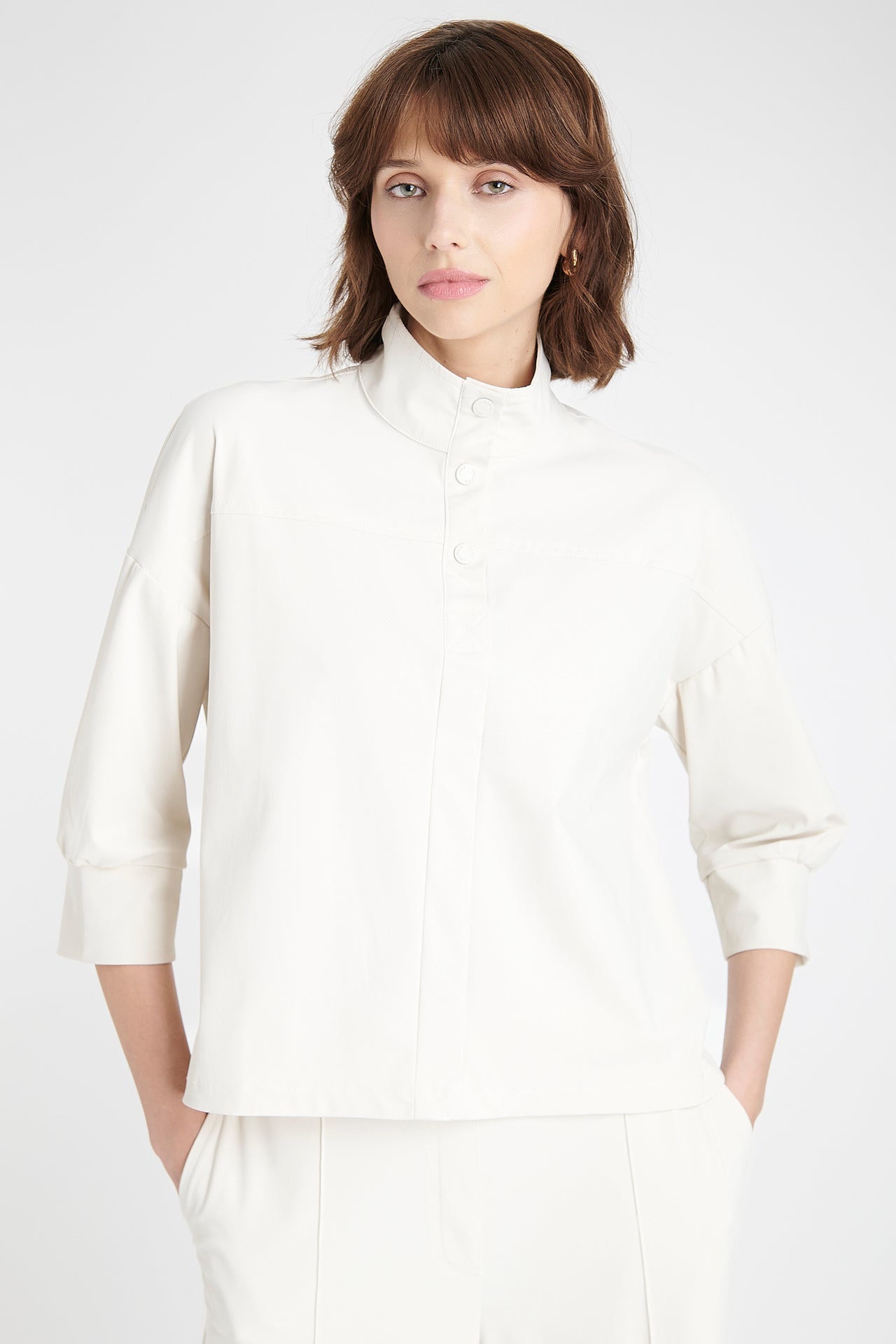 Angelika top technical jersey | Off White