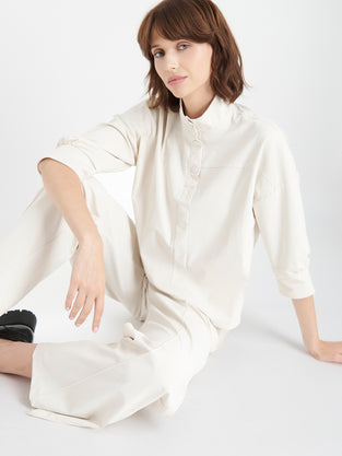 Angelika top technical jersey | Off White