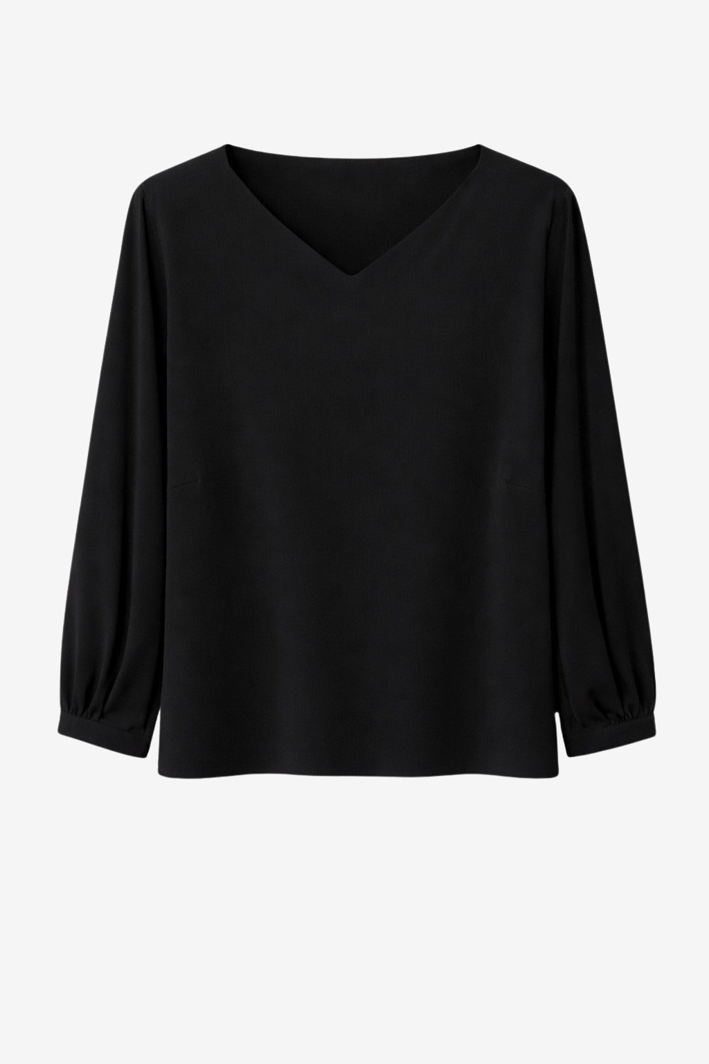 Aria top technical jersey | Black
