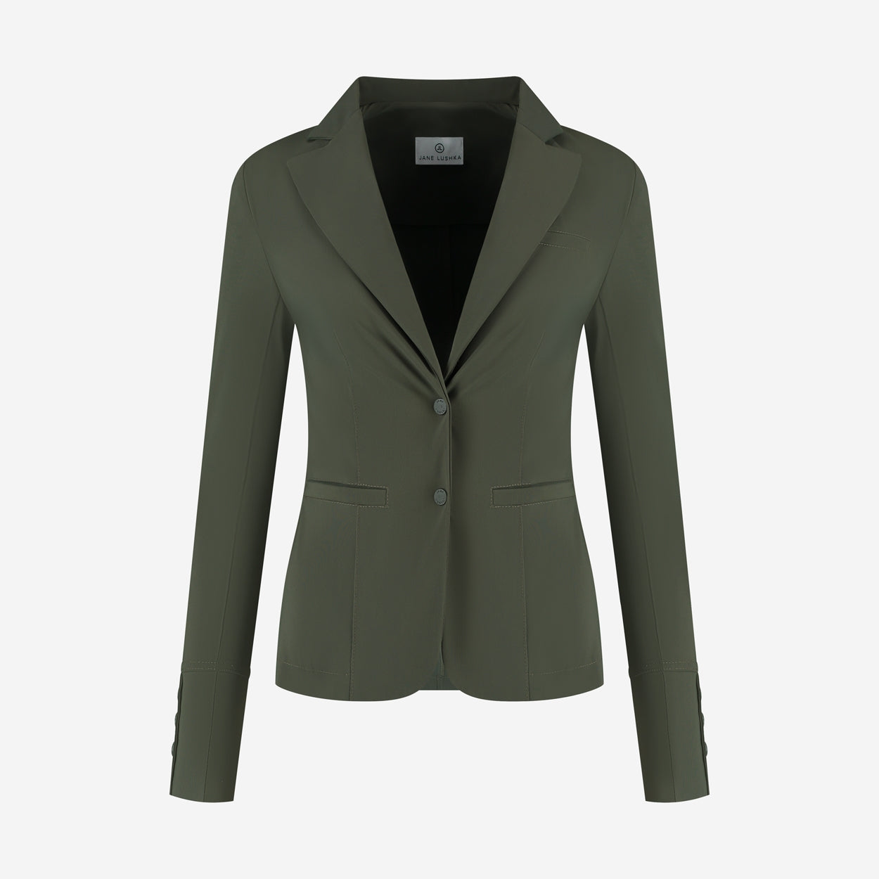 Blazer Roma Easy Wear Technical Jersey | Army green