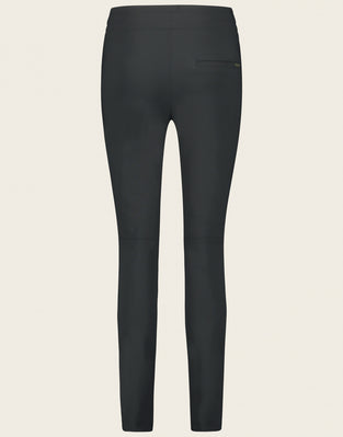 Pantaloni Emma-gamba dritta vestibilità Maglia tecnica | Grigio Notte