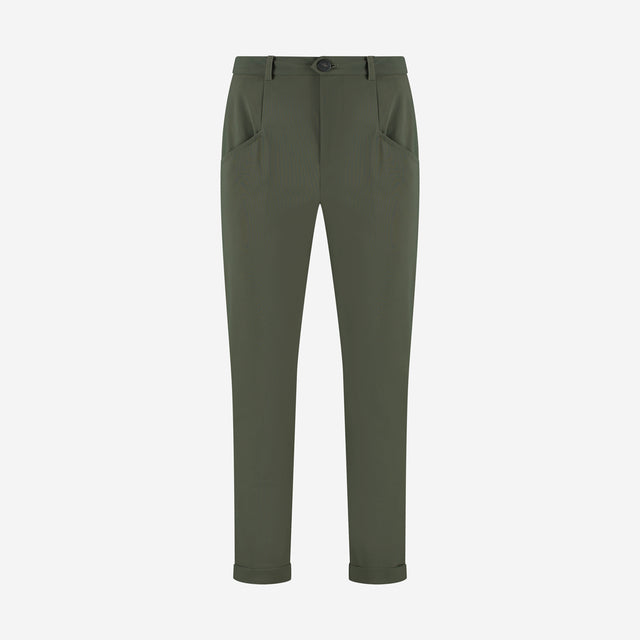 Hary Long Pants Technical Jersey | Army green