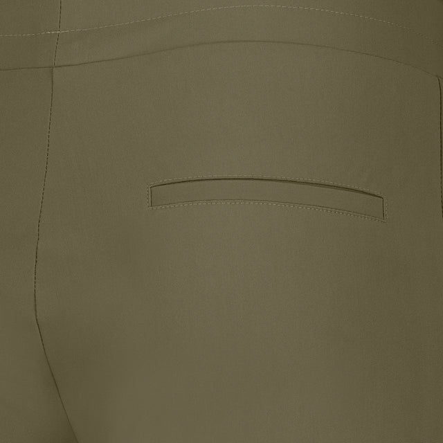 Pants Anna - Skinny fit Technical Jersey | Army