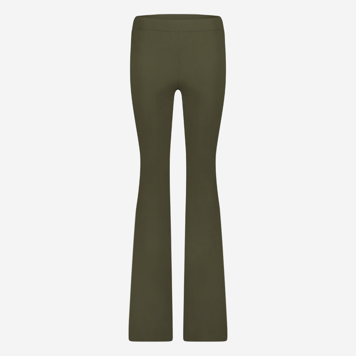 Pantaloni Eliya easy wear flair Maglia tecnica | Esercito