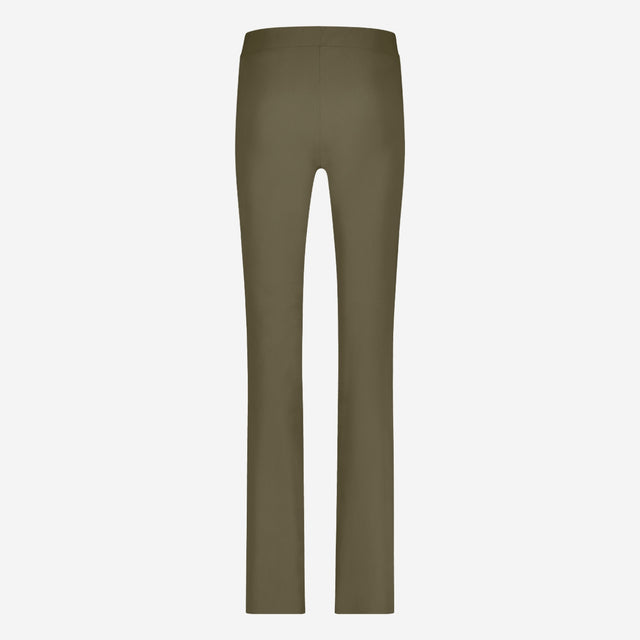Pantaloni Eliya easy wear flair Maglia tecnica | Esercito