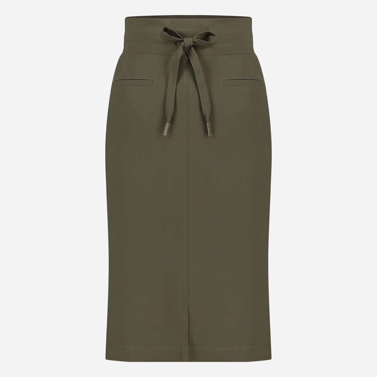 Skirt Kate Easy Wear Technical Jersey | Army