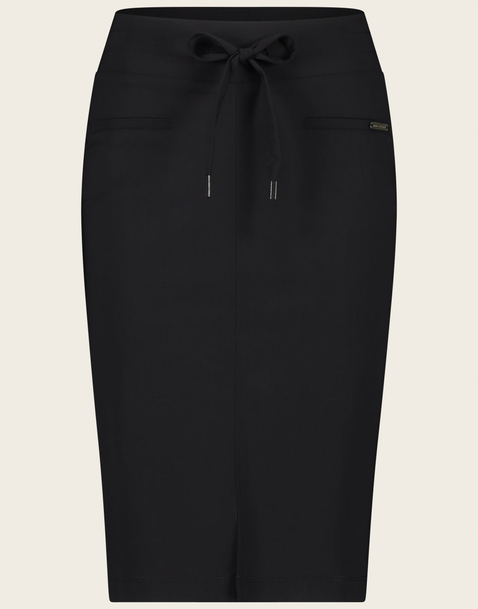 Skirt Kate easy wear Technical Jersey | Black