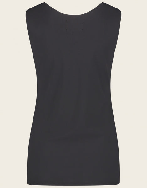 Top Jesy Easy wear Technical Jersey | Black