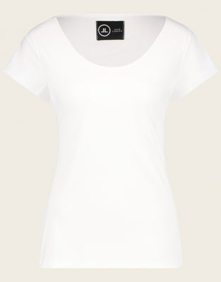 T-shirt Sara easy wear Maglia Tecnica | Bianco