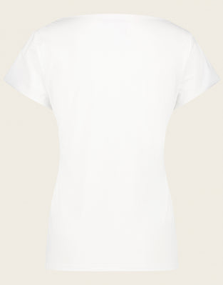 T-shirt Sara easy wear Maglia Tecnica | Bianco