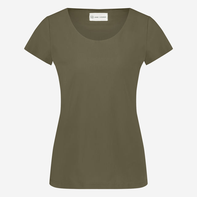 T shirt Sara Easy Wear Technical Jersey | Army
